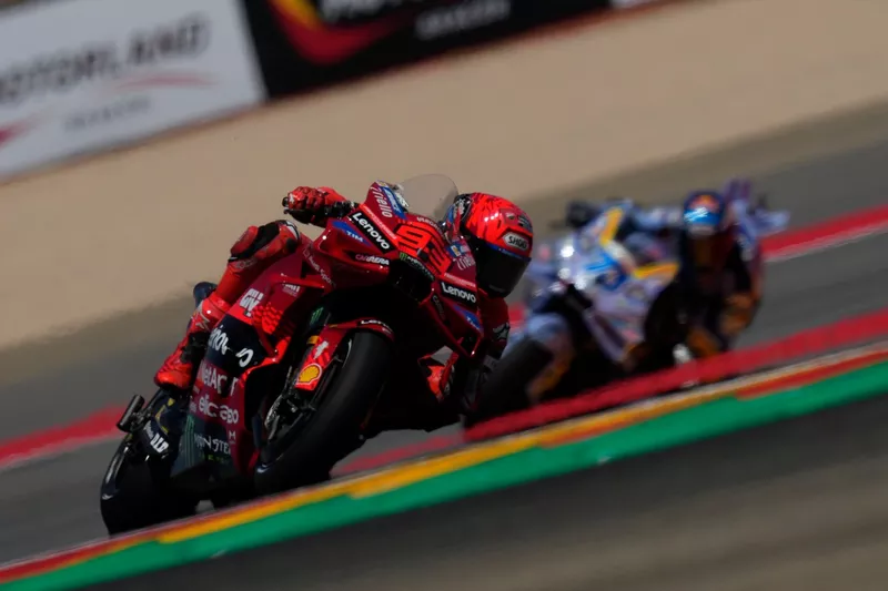 Marc Marquez, équipe Ducati