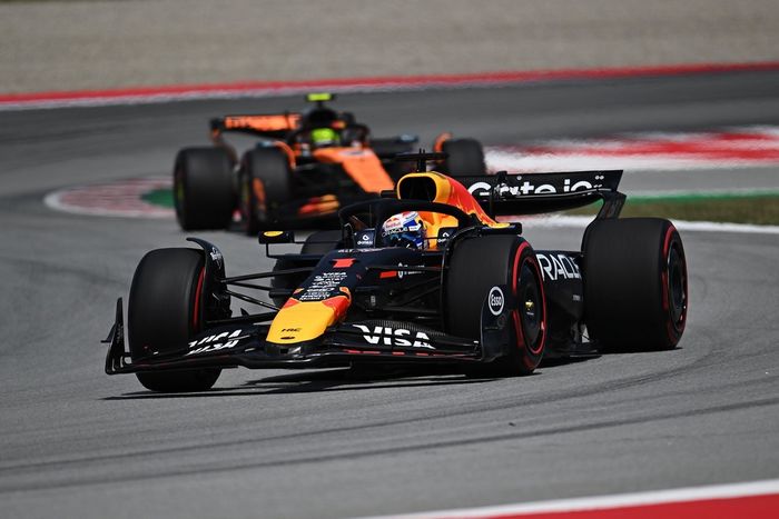 Lando Norris, McLaren, Max Verstappen, Red Bull Racing