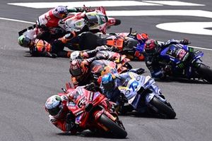 Johann Zarco, Equipo LCR Honda, Brad Binder, Red Bull KTM Factory Racing, Francesco Bagnaia, Equipo Ducati