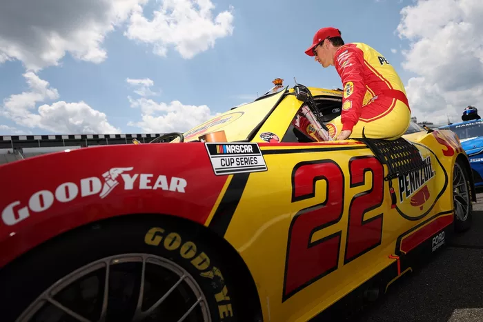 Joey Logano, Team Penske Ford