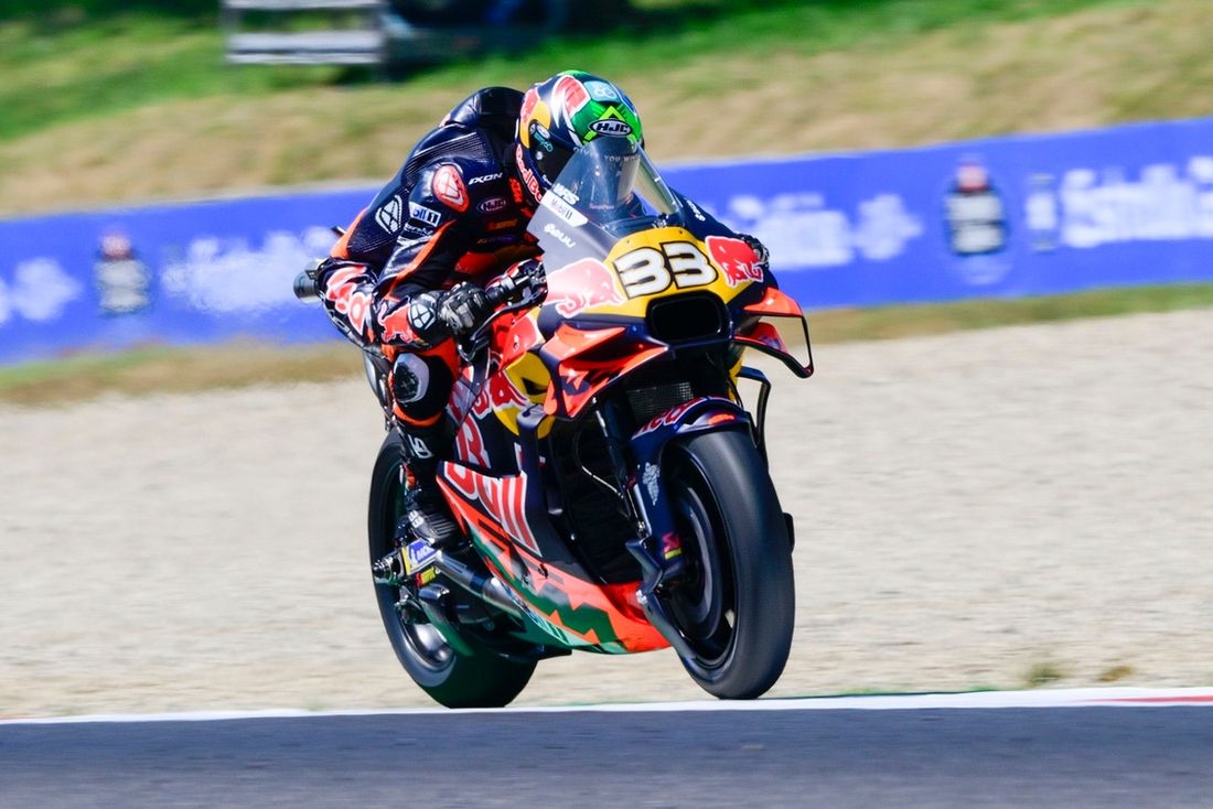 Brad Binder, Red Bull KTM Factory Racing