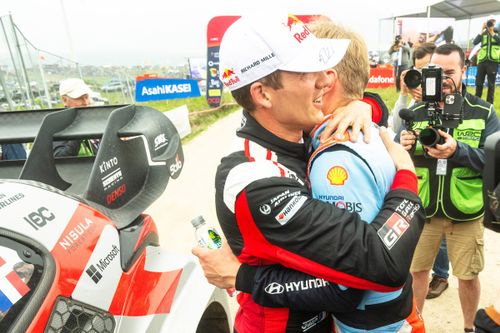 Sébastien Ogier, Vincent Landais, Toyota Gazoo Racing WRT Toyota GR Yaris Rally1, Ott Tänak, Hyundai World Rally Team