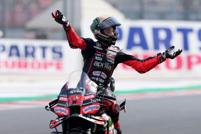 Марко Беццокки, Aprilia Racing