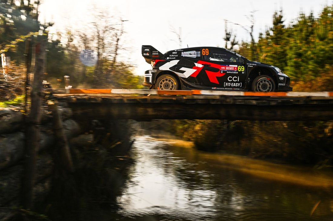 Kalle Rovanperä, Jonne Halttunen, Toyota Gazoo Racing WRT Toyota GR Yaris Rally1