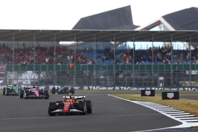 Lewis Hamilton, Ferrari, Pierre Gasly, Alpine