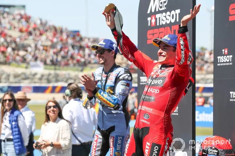 Marc Marquez, équipe Ducati