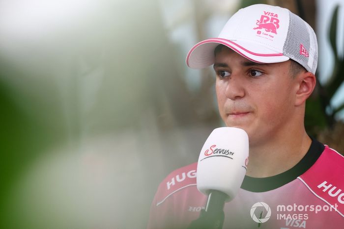 Isack Hadjar, Racing Bulls