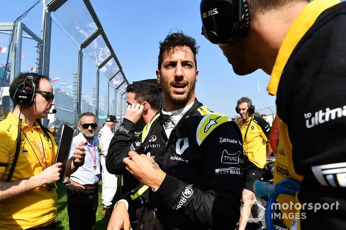 Daniel Ricciardo, Renault F1 Team