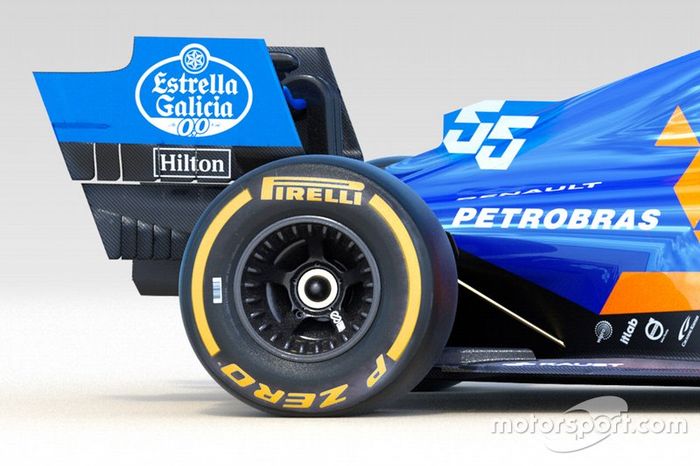 Detalles del McLaren MCL34 