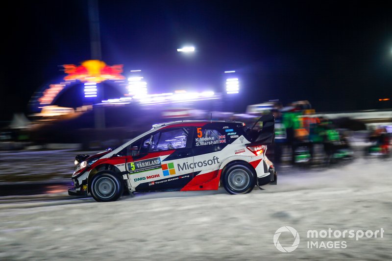 Кріс Мік, Себастьян Маршалл, Toyota Gazoo Racing WRT Toyota Yaris WRC