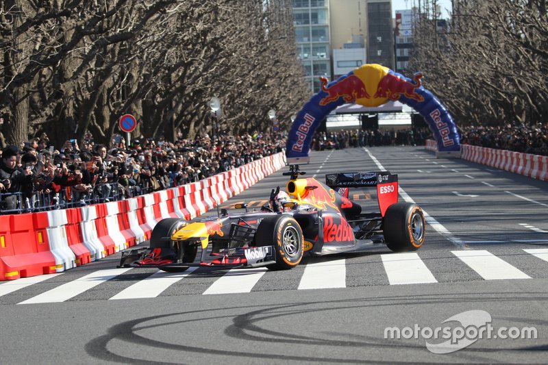 Red Bull Racing - Gasly - Tokió