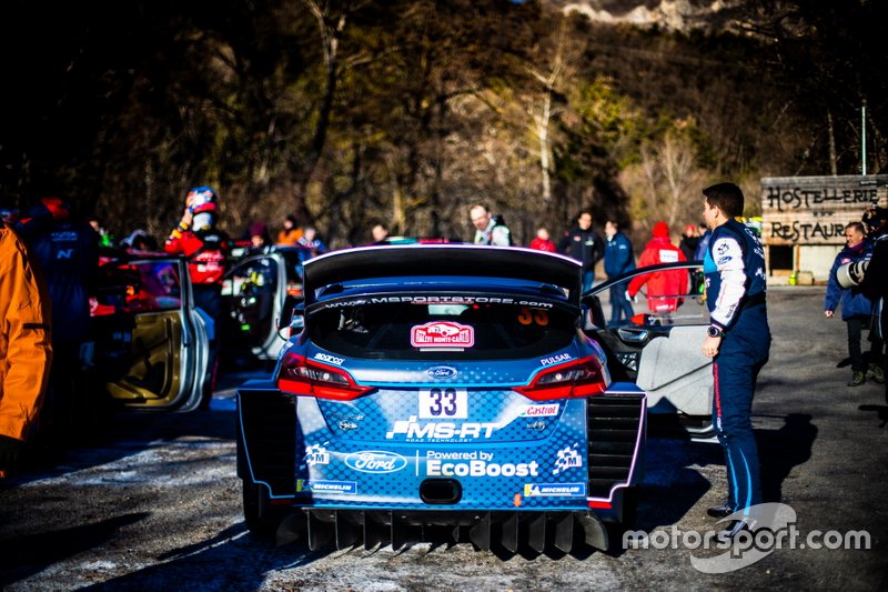 Elfyn Evans, Daniel Barritt, M-Sport Ford WRT Ford Fiesta WRC