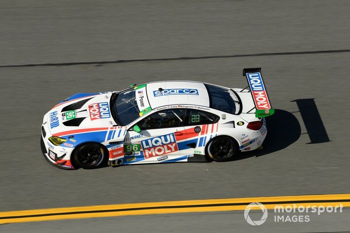 #96 Turner Motorsport BMW M6 GT3, GTD: Bill Auberlen, Robby Foley, Dillon Machavern, Jens Klingmann