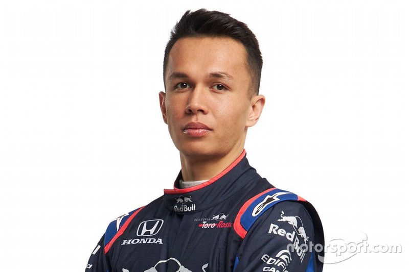 Alexander Albon, Scuderia Toro Rosso