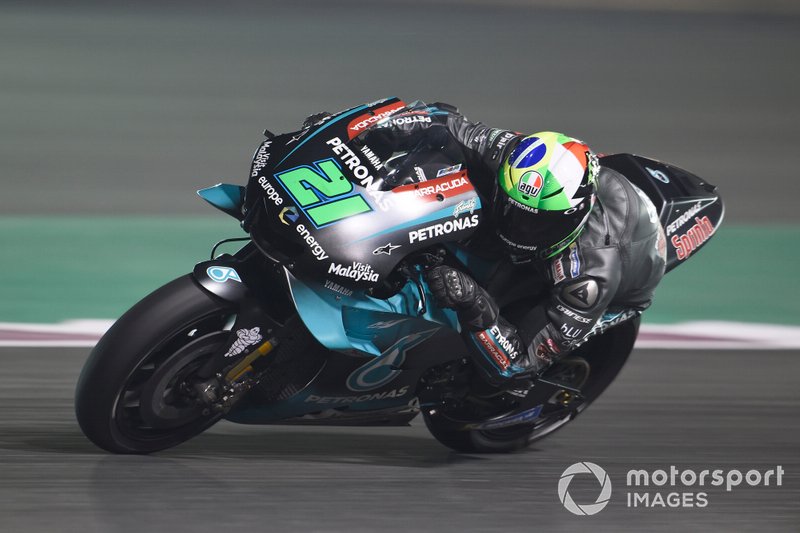 Франко Морбіделлі, Petronas Yamaha SRT
