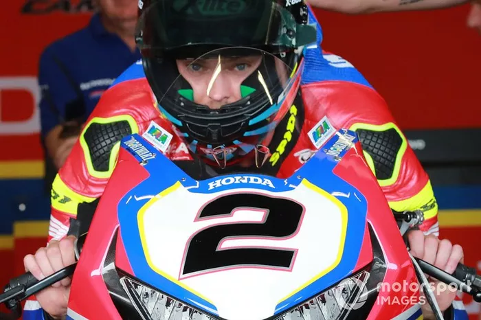 Leon Camier, Honda WSBK Team