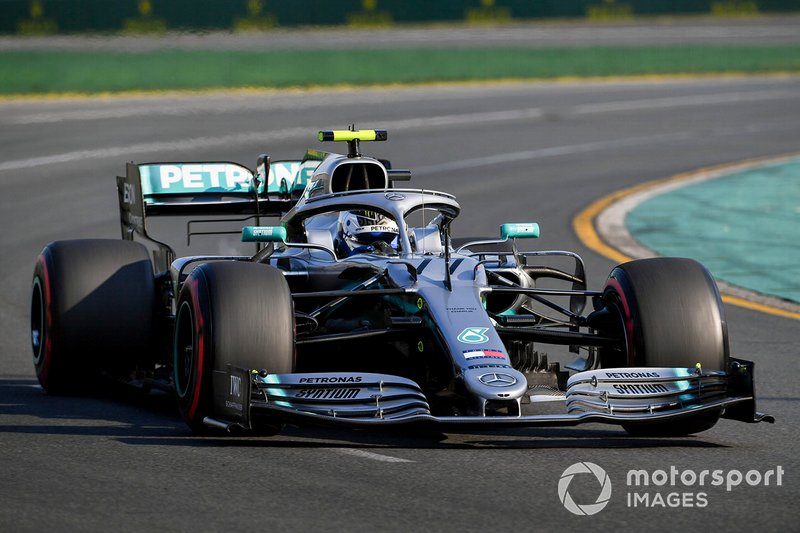 Valtteri Bottas, Mercedes AMG W10