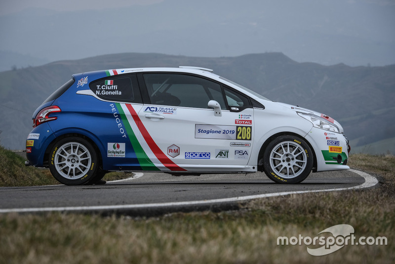 Peugeot 208 R2B, Peugeot Sport Italia