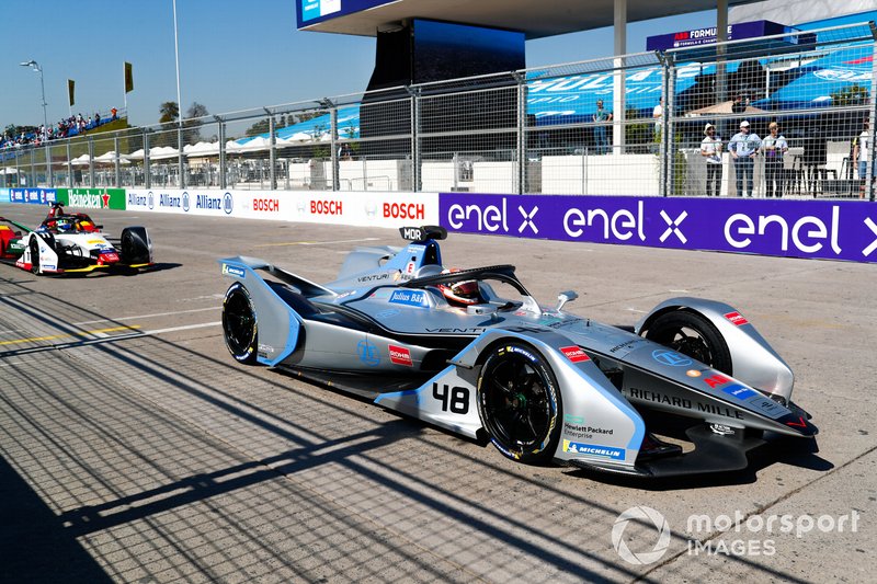 Edoardo Mortara Venturi Formula E, Venturi VFE05