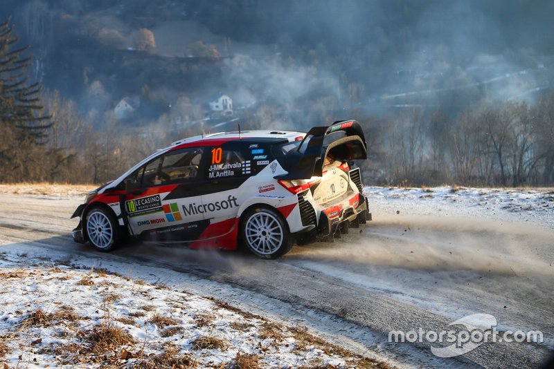 Ярі-Матті Латвала, Міікка Анттіла, Toyota Gazoo Racing WRT Toyota Yaris WRC
