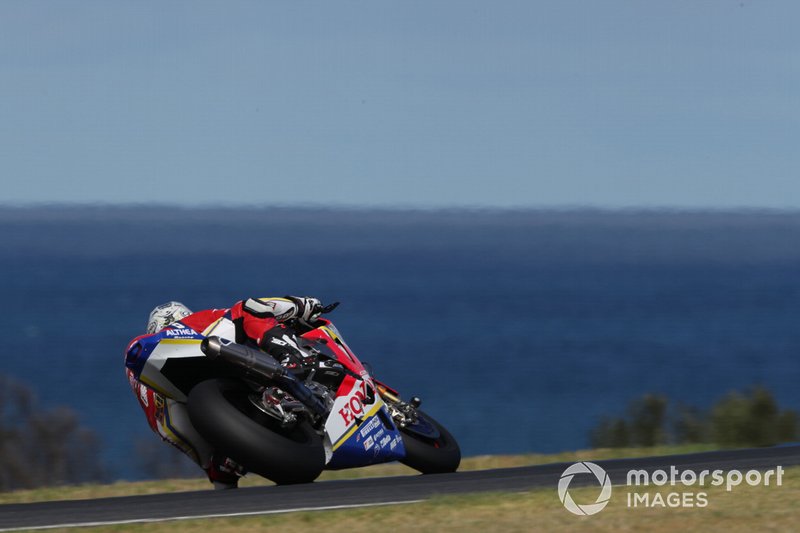 Ryuichi Kiyonari, Honda WSBK Team