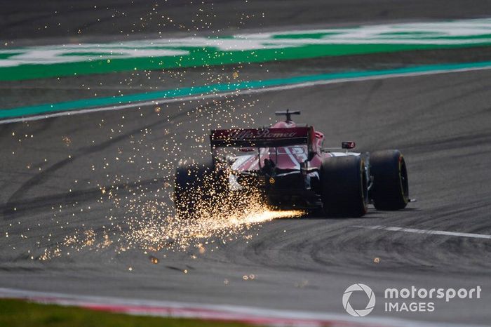 Kimi Raikkonen, Alfa Romeo Racing C38