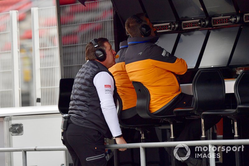 Zak Brown, CEO McLaren Racing