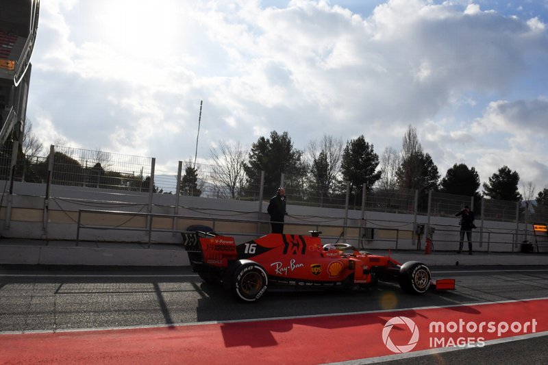 Charles Leclerc, Ferrari SF90