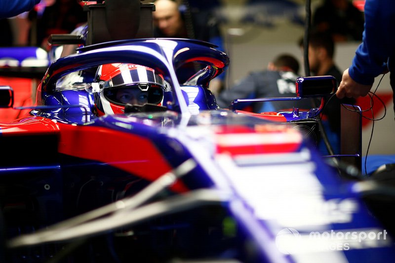 Данііл Квят, Scuderia Toro Rosso STR14