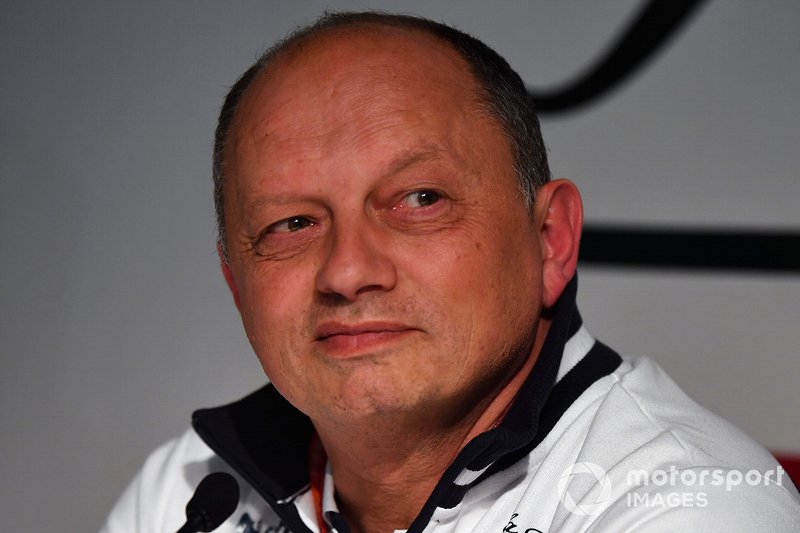 Frederic Vasseur, Team Principal Alfa Romeo Racing