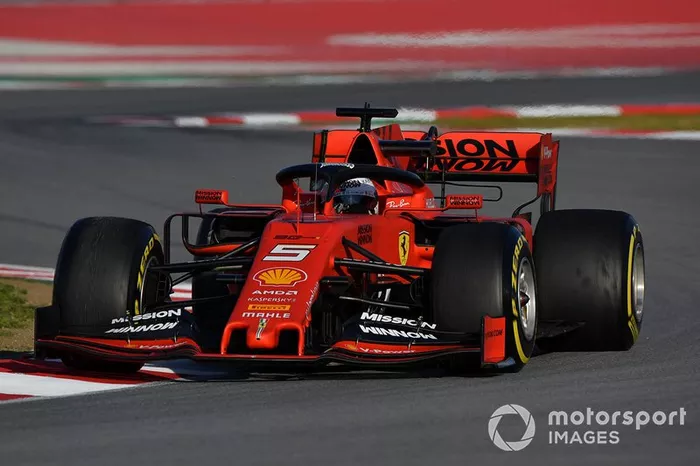 Sebastian Vettel, Ferrari SF90