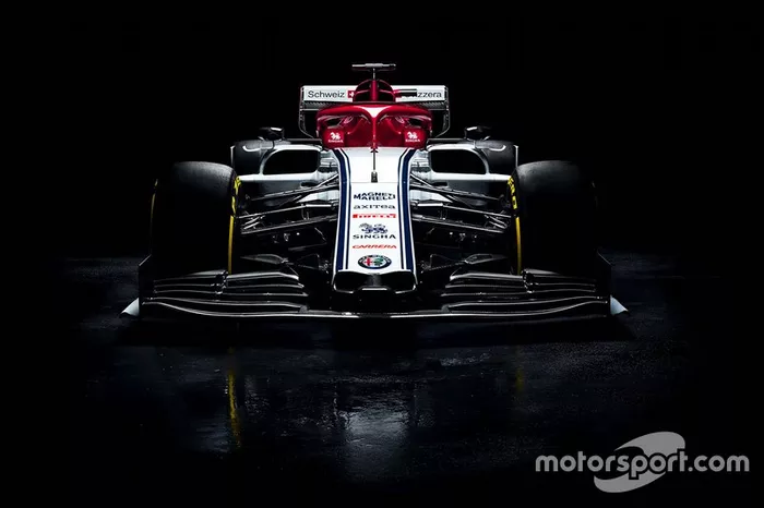 Alfa Romeo Racing C38