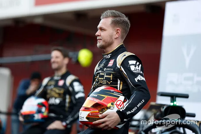 Kevin Magnussen, Haas F1 Team