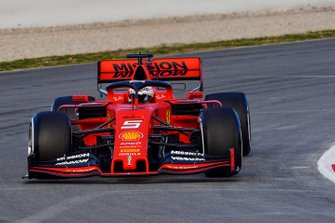 Sebastian Vettel, Ferrari SF90