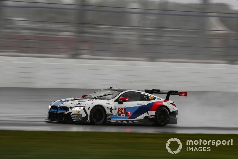 #24 BMW Team RLL BMW M8 GTE, GTLM: Jesse Krohn, John Edwards, Mozzie Mostert, Alex Zanardi