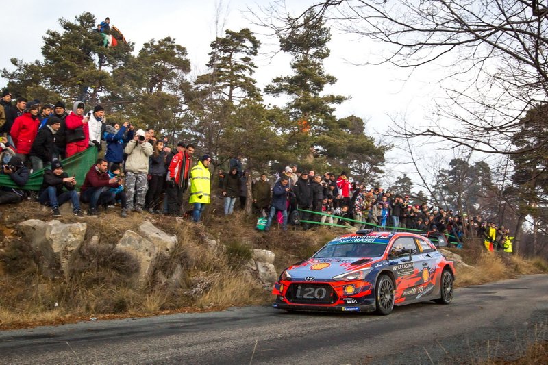 Thierry Neuville, Nicolas Gilsoul, Hyundai Motorsport Hyundai i20 Coupe WRC