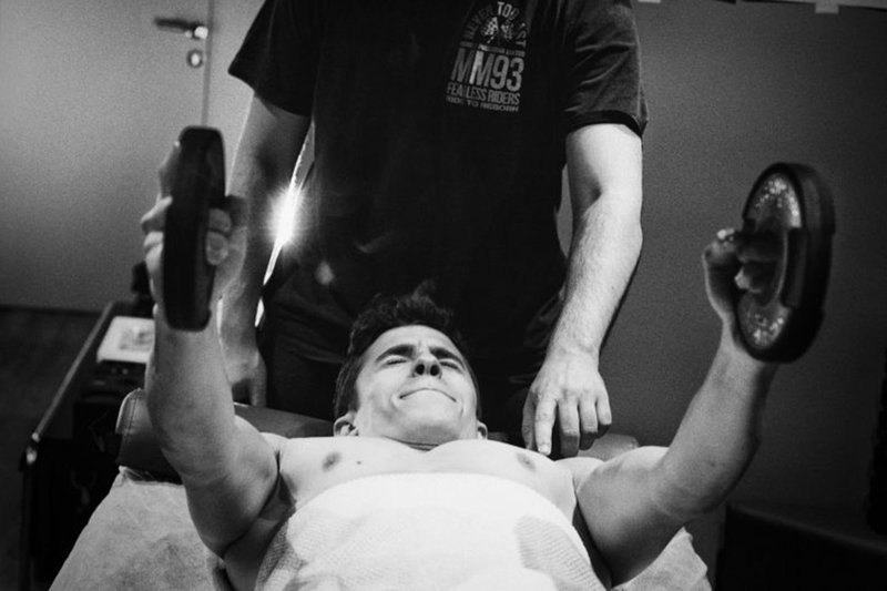 Marc Marquez rehabilitation