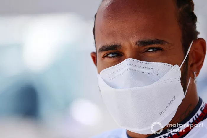 Lewis Hamilton, Mercedes 