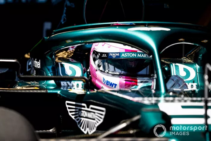 Sebastian Vettel, Aston Martin AMR21