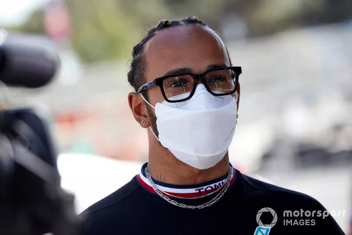 Lewis Hamilton, Mercedes