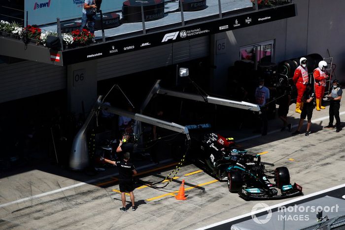 Valtteri Bottas, Mercedes W12