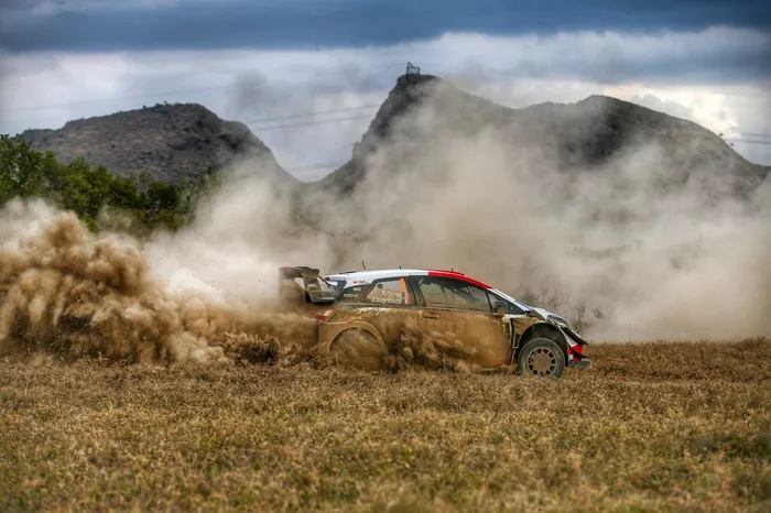 Sébastien Ogier, Julien Ingrassia, Toyota Gazoo Racing WRT Toyota Yaris WRC