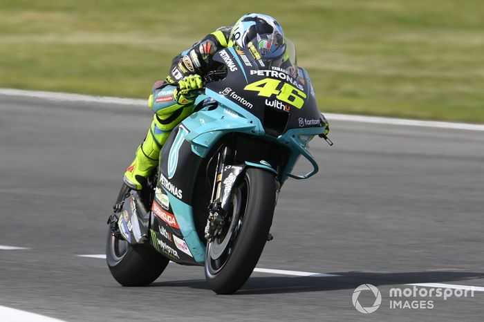 Valentino Rossi, Petronas Yamaha SRT