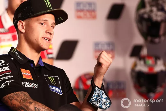 Fabio Quartararo, Yamaha Factory Racing
