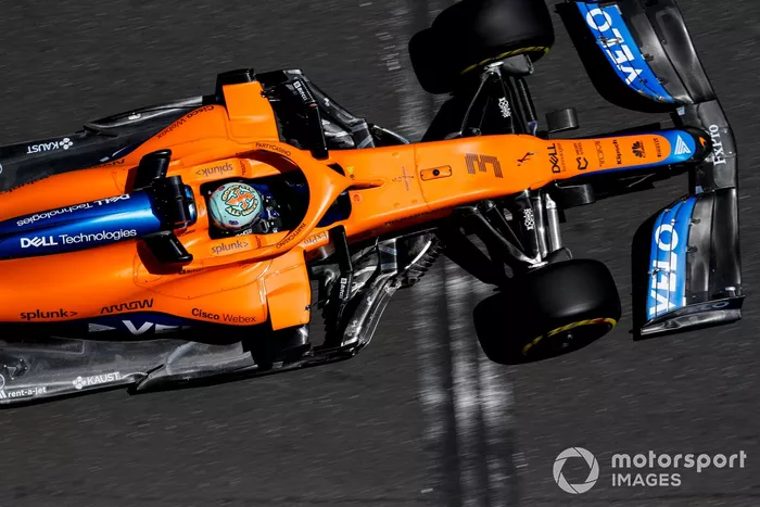 Daniel Ricciardo, McLaren MCL35M