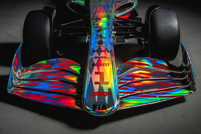 Nuevo coche F1 2022 F1