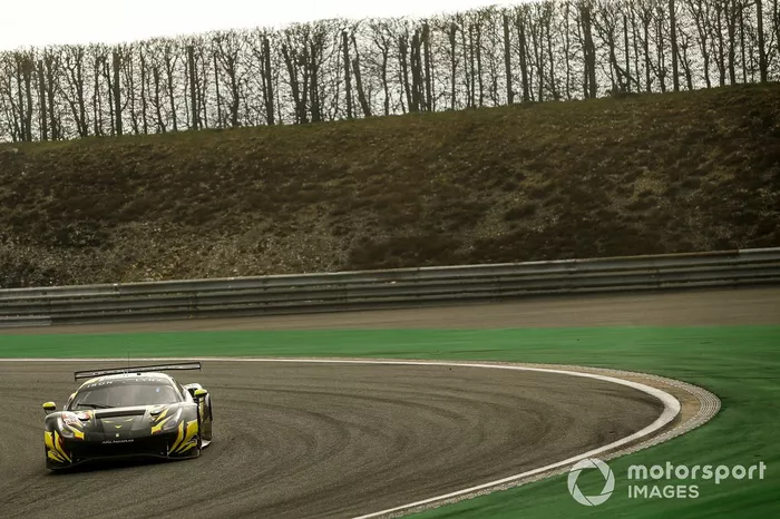 #66 Iron Lynx Ferrari 488 GTE EVO: Claudio Schiavoni, Andrea Piccini, Matteo Cressoni 
