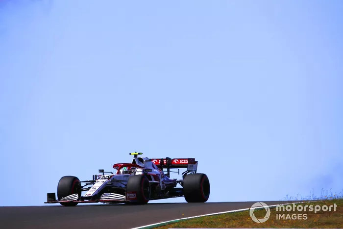 Antonio Giovinazzi, Alfa Romeo Racing C41