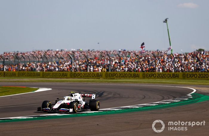 Mick Schumacher, Haas VF-21