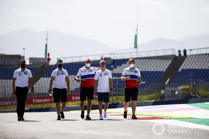 Nikita Mazepin, Haas F1, recorre la pista del GP de Estiria
